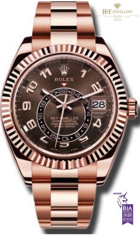 rolex skydweller rose gold future value|rolex sky dweller gold 2021.